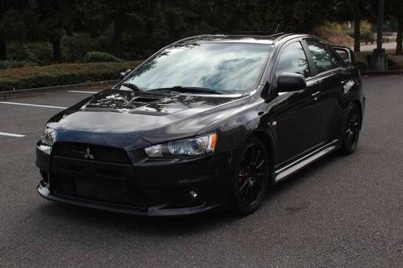 MITSUBISHI LANCER EVOLUTION 2014 JA32W8FV7EU024514 image